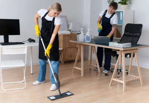 Nettoyage de bureau professionnel à Seebach